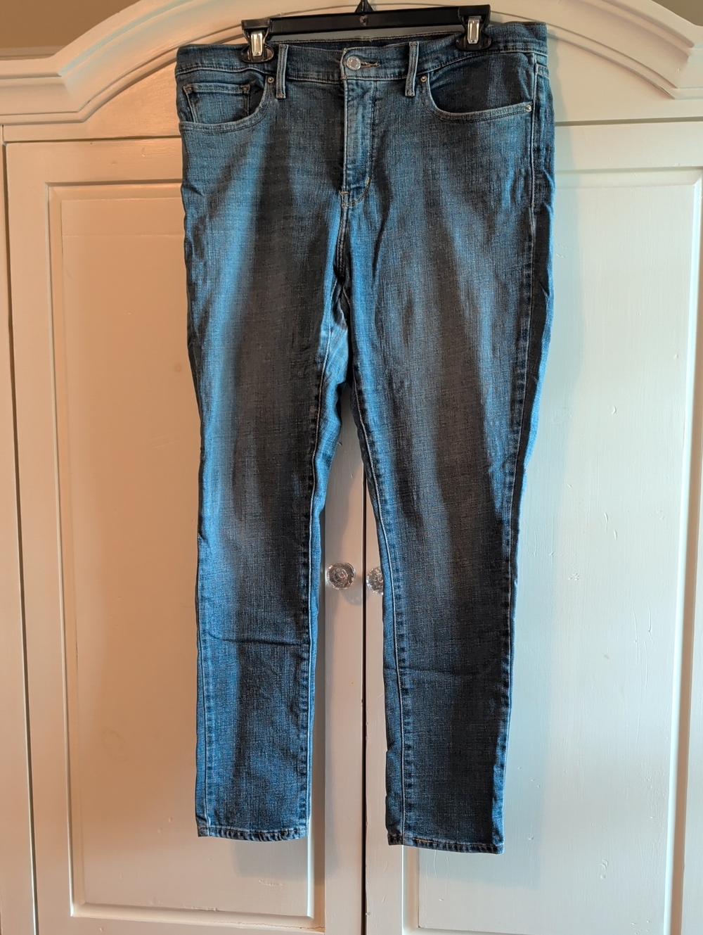 Levi 311 Women's Slim Straight Blue Jeans